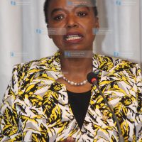 Cabinet Secretary for foreign affairs Monica Juma