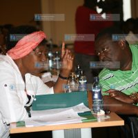 Deputy Prime Minister Musalia Mudavadi and Water Minister Charity Ngilu