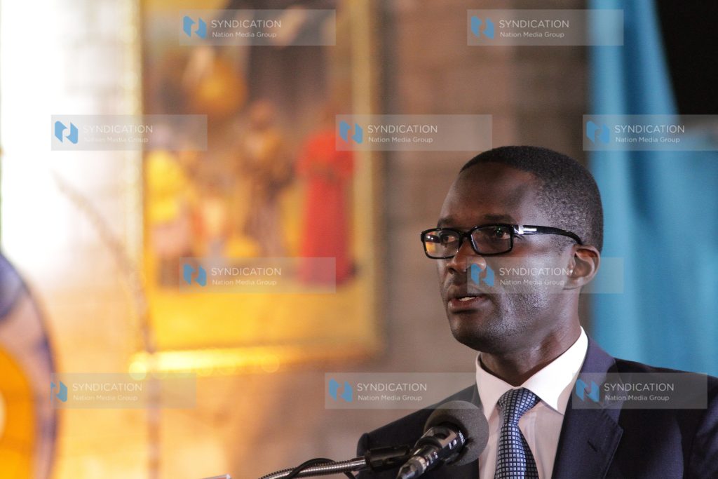 IEBC Chief Executive Officer Ezra Chiloba