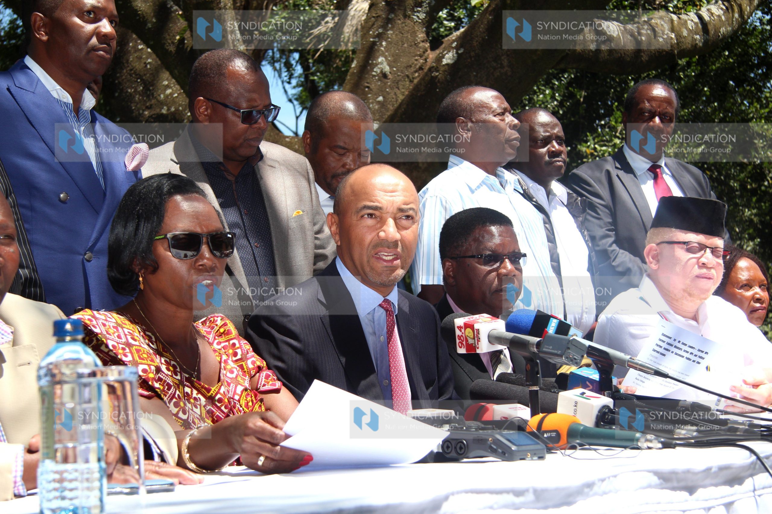 Mt Kenya political leaders