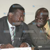 Deputy Prime Minister and Minister for Local Government Musalia Mudavadi with Nairobi Mayor Godfrey Majiwa