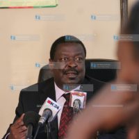 Deputy prime minister and minister for local government Musalia Mudavadi