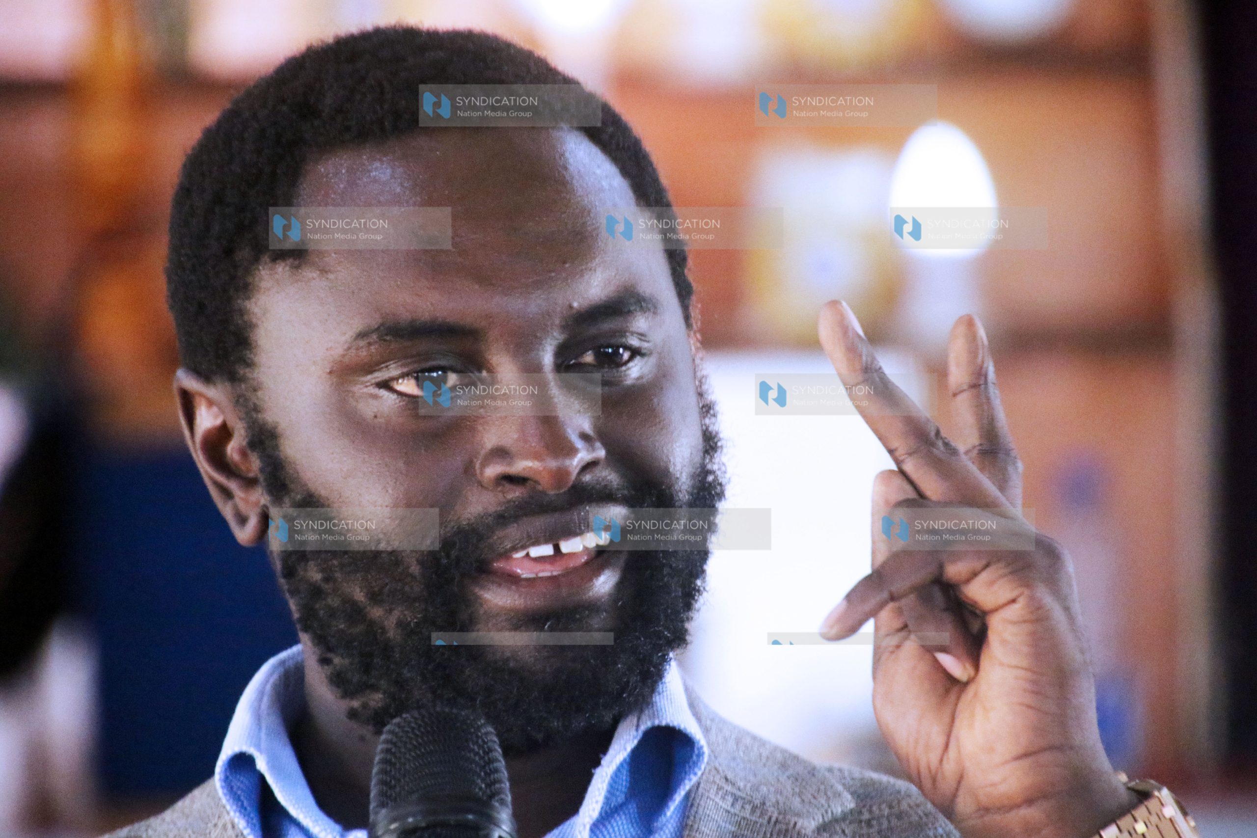 Nyandarua Senator John Methu