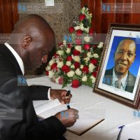 Kericho Senator Charles Keter
