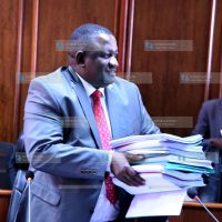 Kwale governor Salim Mvurya