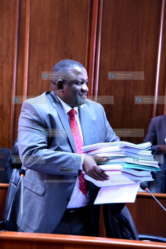 Kwale governor Salim Mvurya