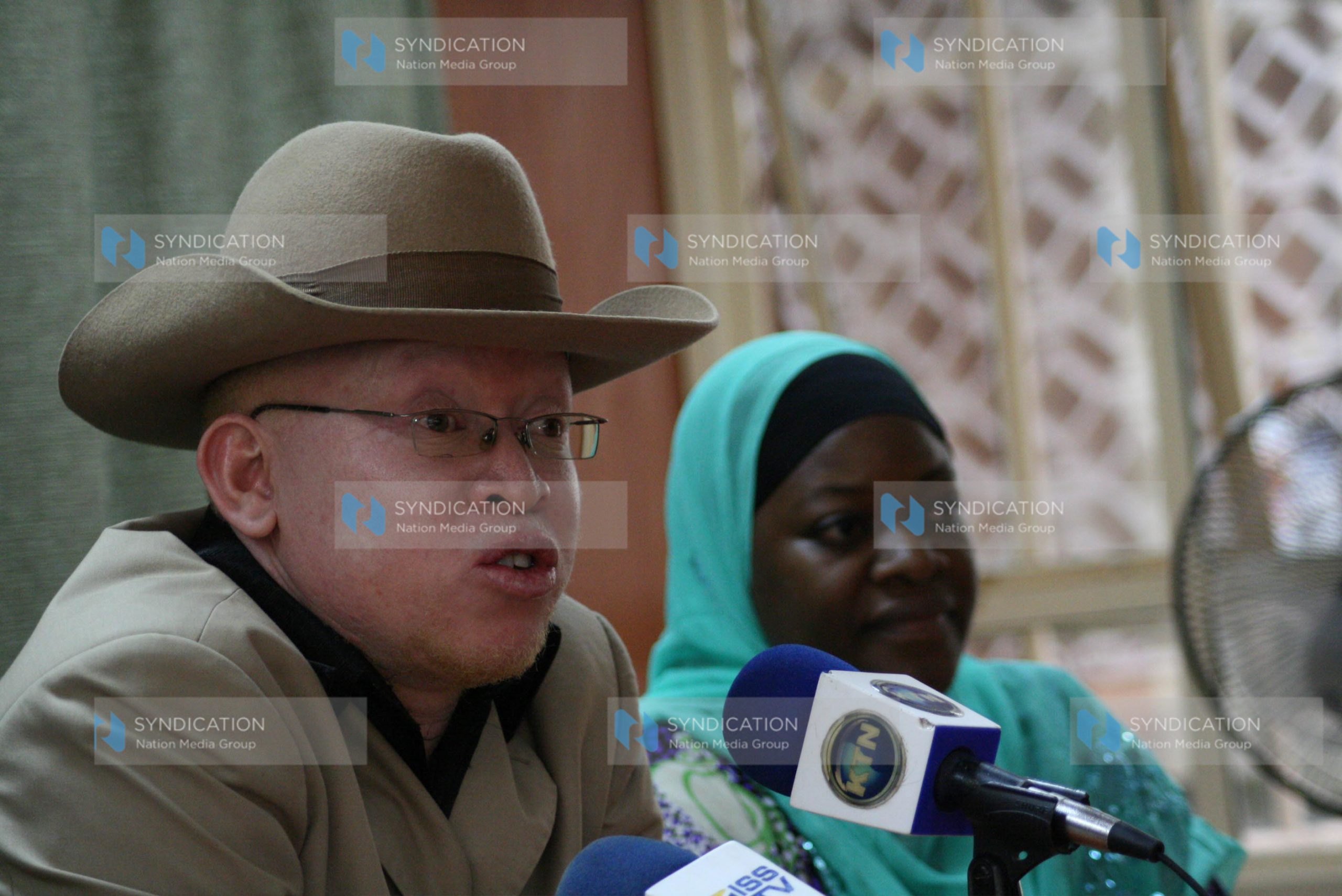 ODM Nominated MPs Isaac Mwaura  and Zulekha Juma Hassan