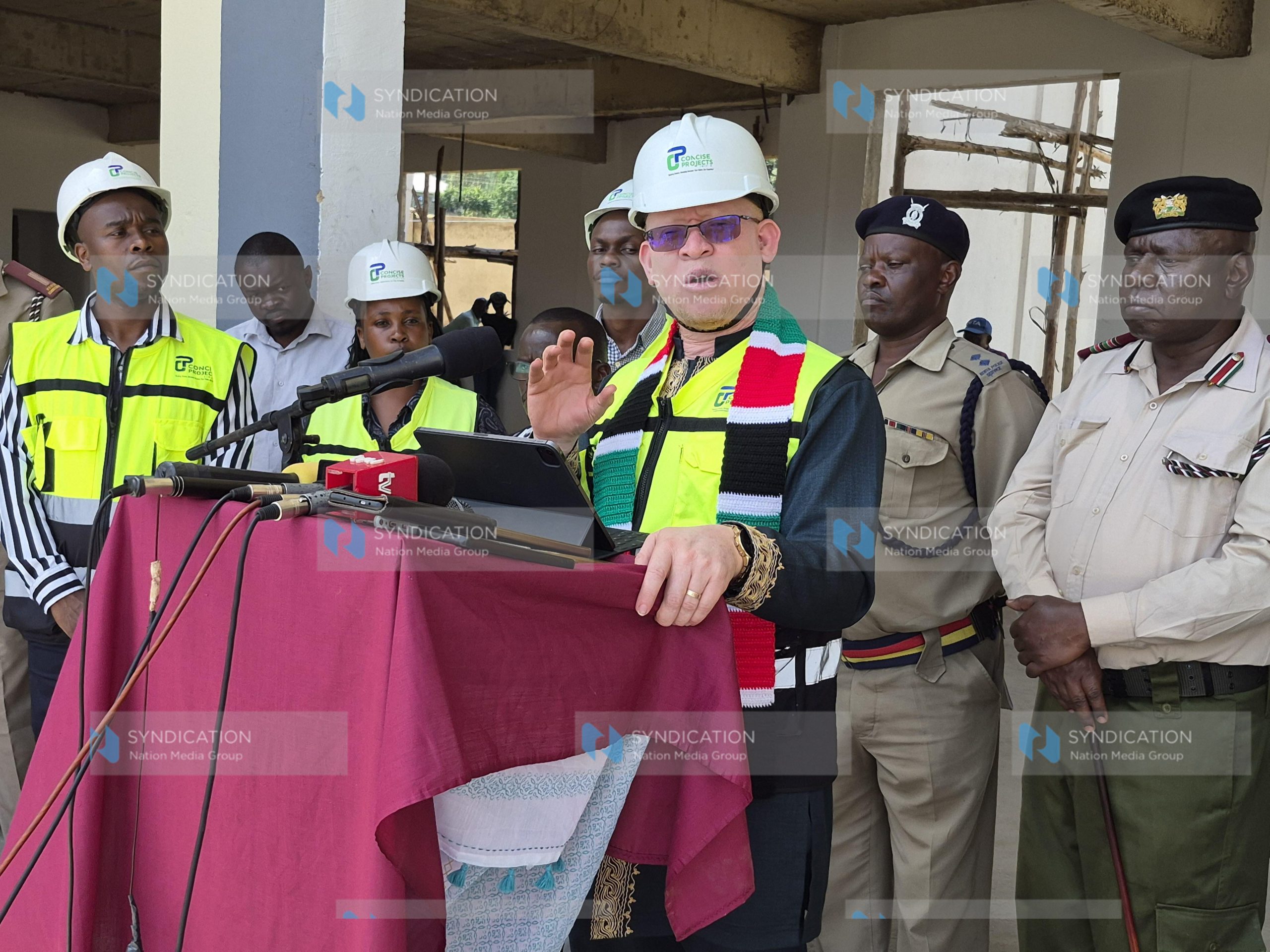 Government Spokesperson Isaac Mwaura