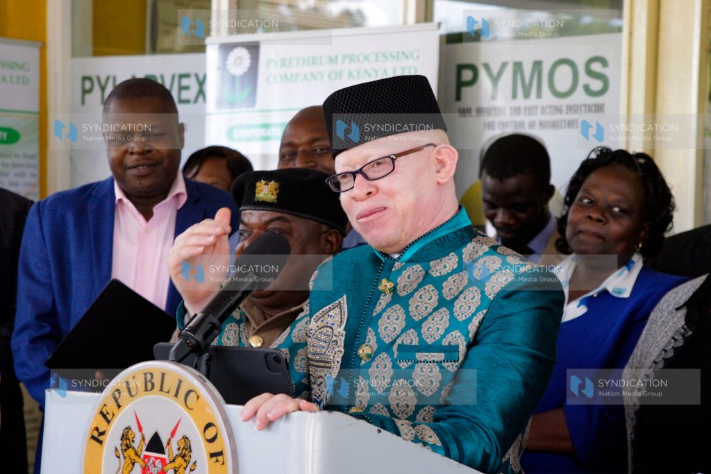 Government Spokesperson Isaac Mwaura