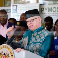 Government Spokesperson Isaac Mwaura