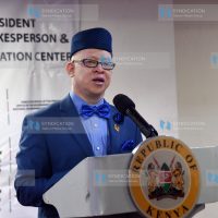 Government Spokesperson Isaac Mwaura