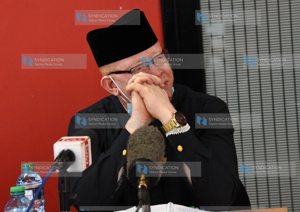 Nominated Senator Isaac Mwaura