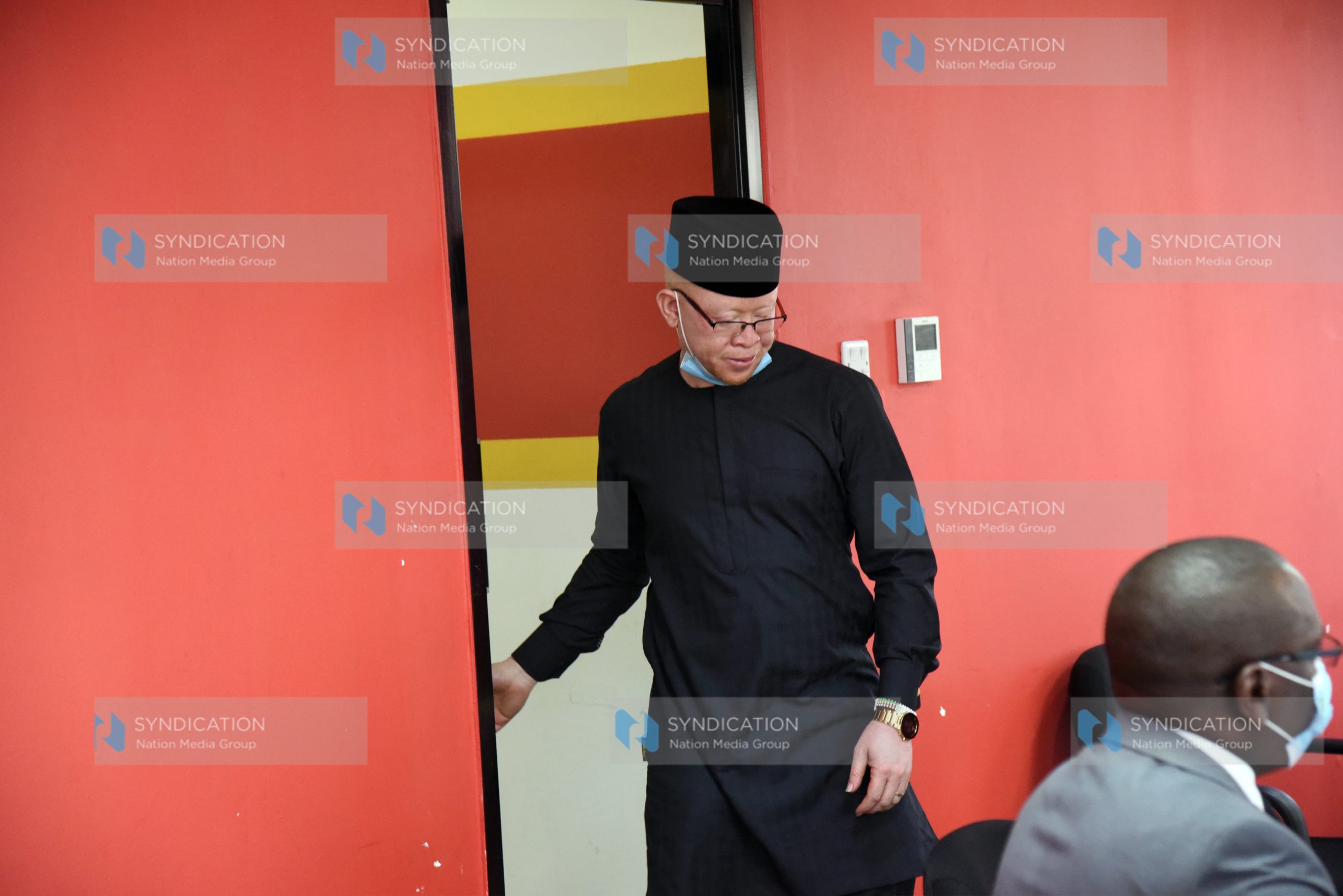Nominated Senator Isaac Mwaura