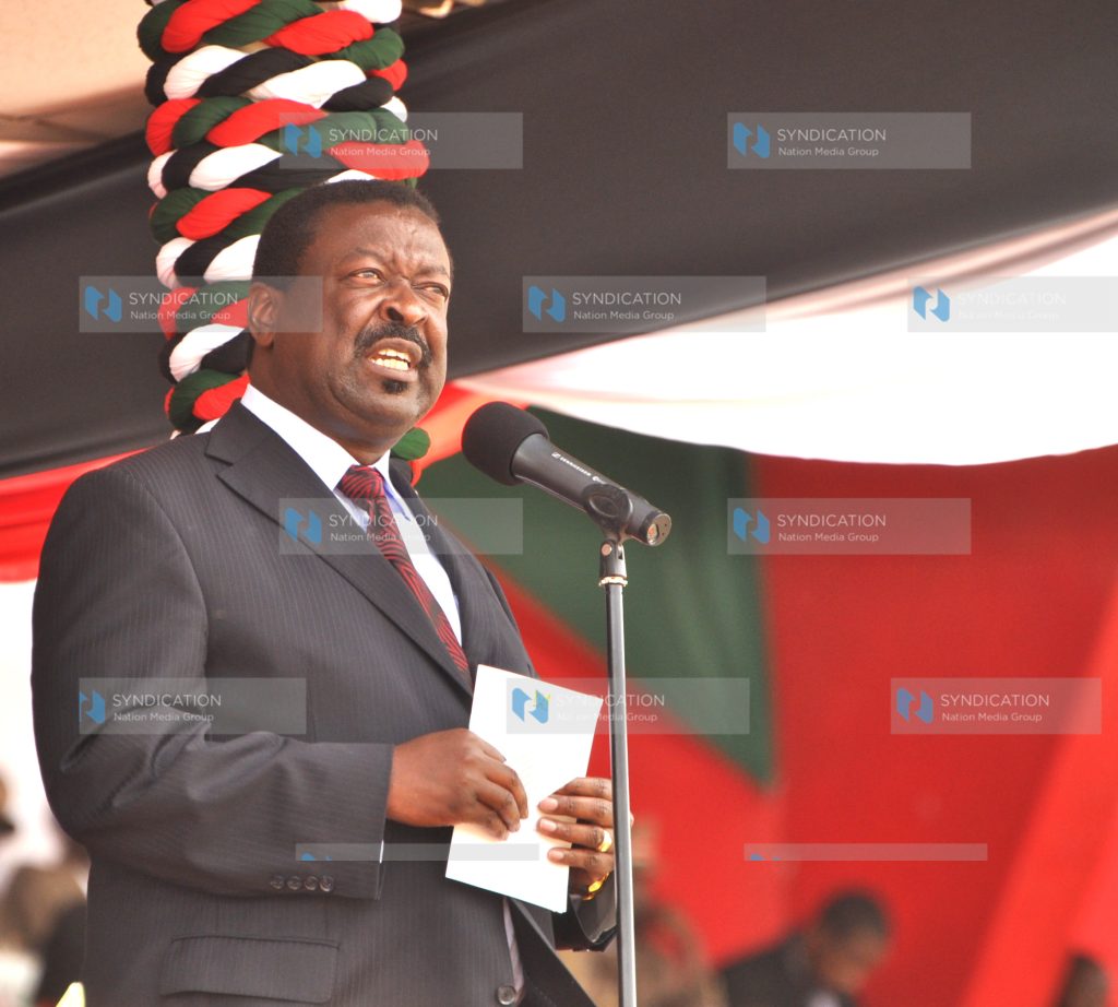 Deputy Prime Minister Musalia Mudavadi