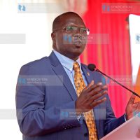 Cooperatives and MSME Cabinet Secretary Simon Chelugui