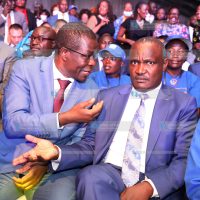 Suba South MP John Mbadi and Ugunja MP Opiyo Wandayi