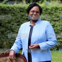 Public Service and Gender Cabinet Secretary Margaret Kobia