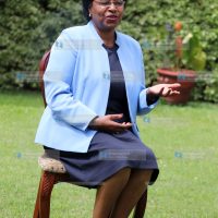 Public Service and Gender Cabinet Secretary Margaret Kobia