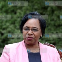Public Service and Gender Cabinet Secretary Margaret Kobia