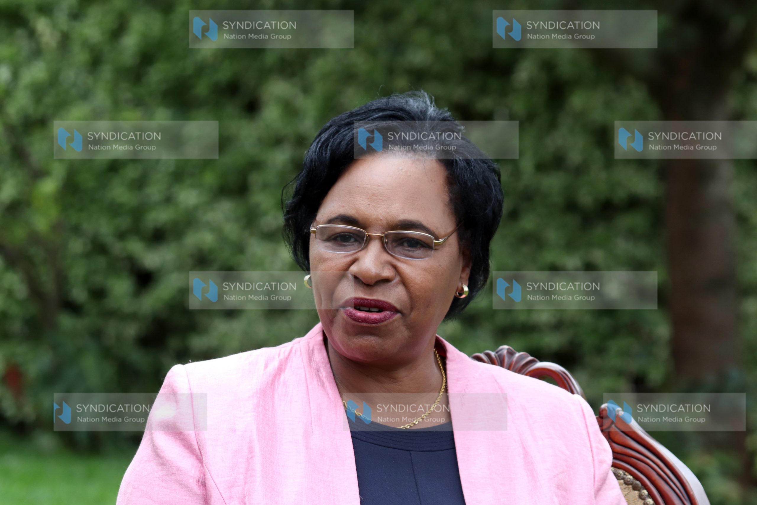 Public Service and Gender Cabinet Secretary Margaret Kobia