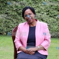 Public Service and Gender Cabinet Secretary Margaret Kobia