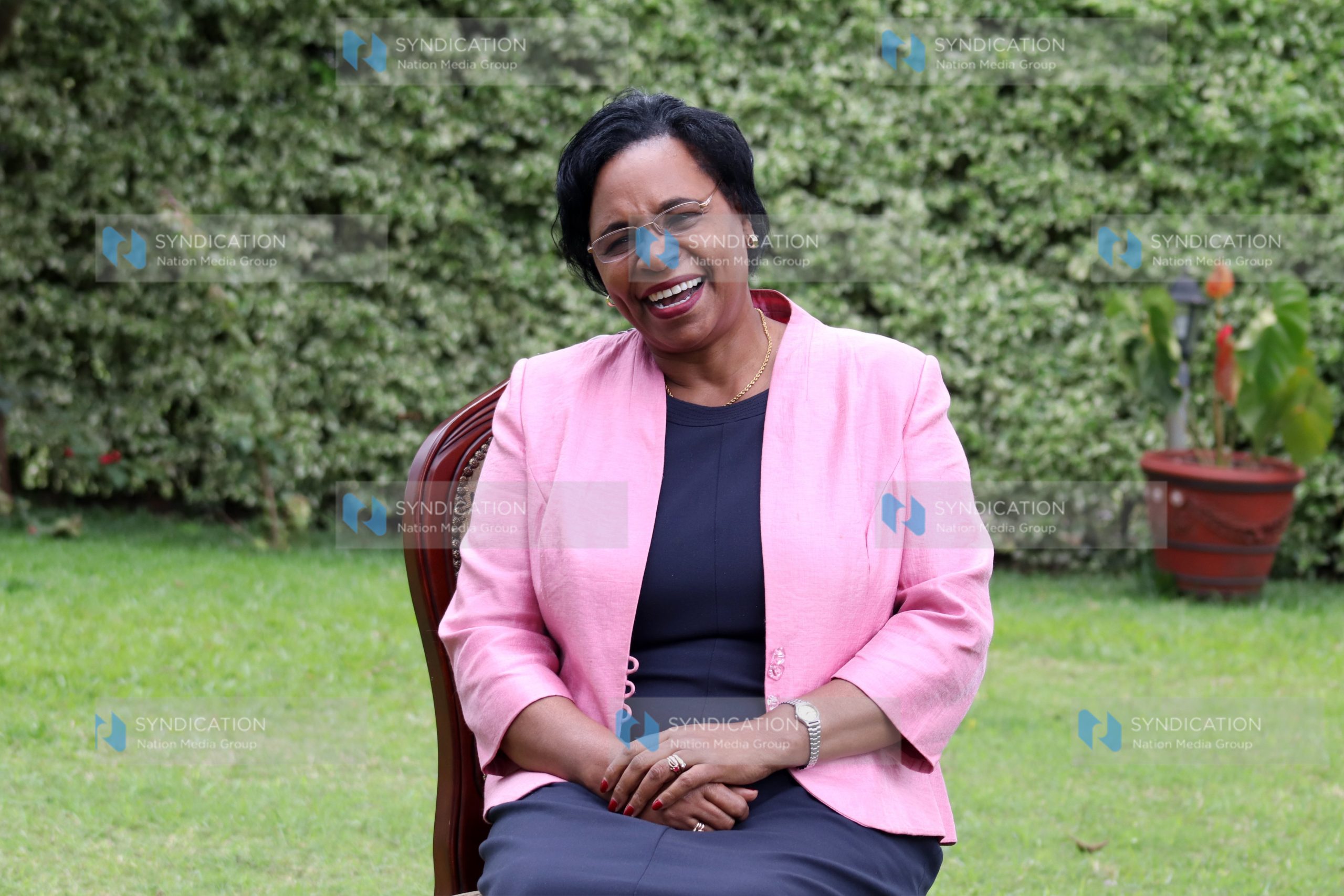 Public Service and Gender Cabinet Secretary Margaret Kobia