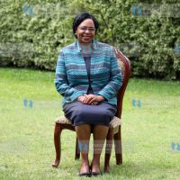 Public Service and Gender Cabinet Secretary Margaret Kobia