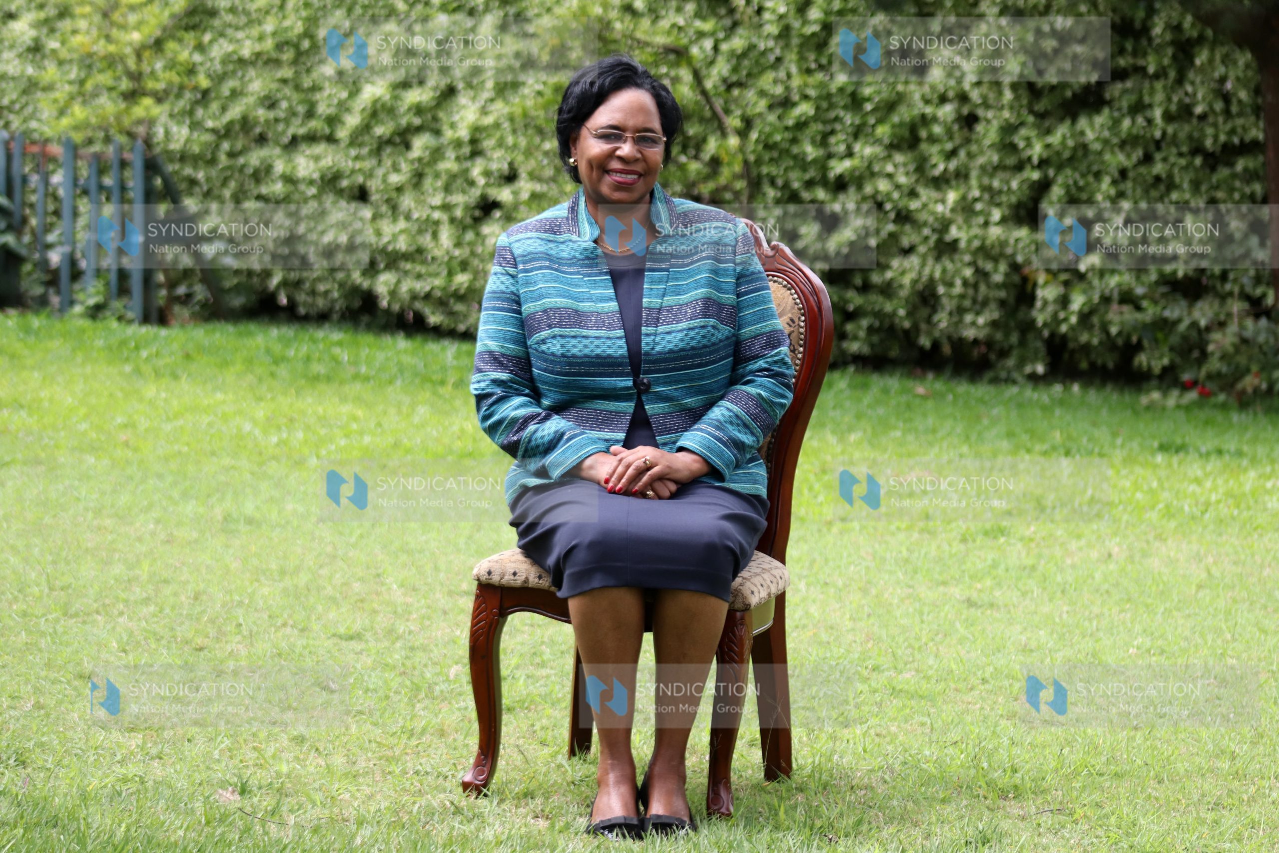 Public Service and Gender Cabinet Secretary Margaret Kobia
