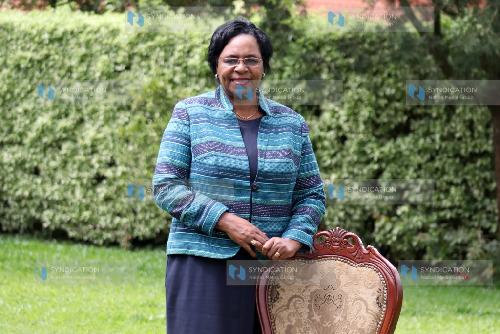 Public Service and Gender Cabinet Secretary Margaret Kobia