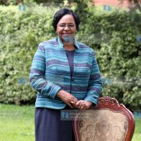 Public Service and Gender Cabinet Secretary Margaret Kobia