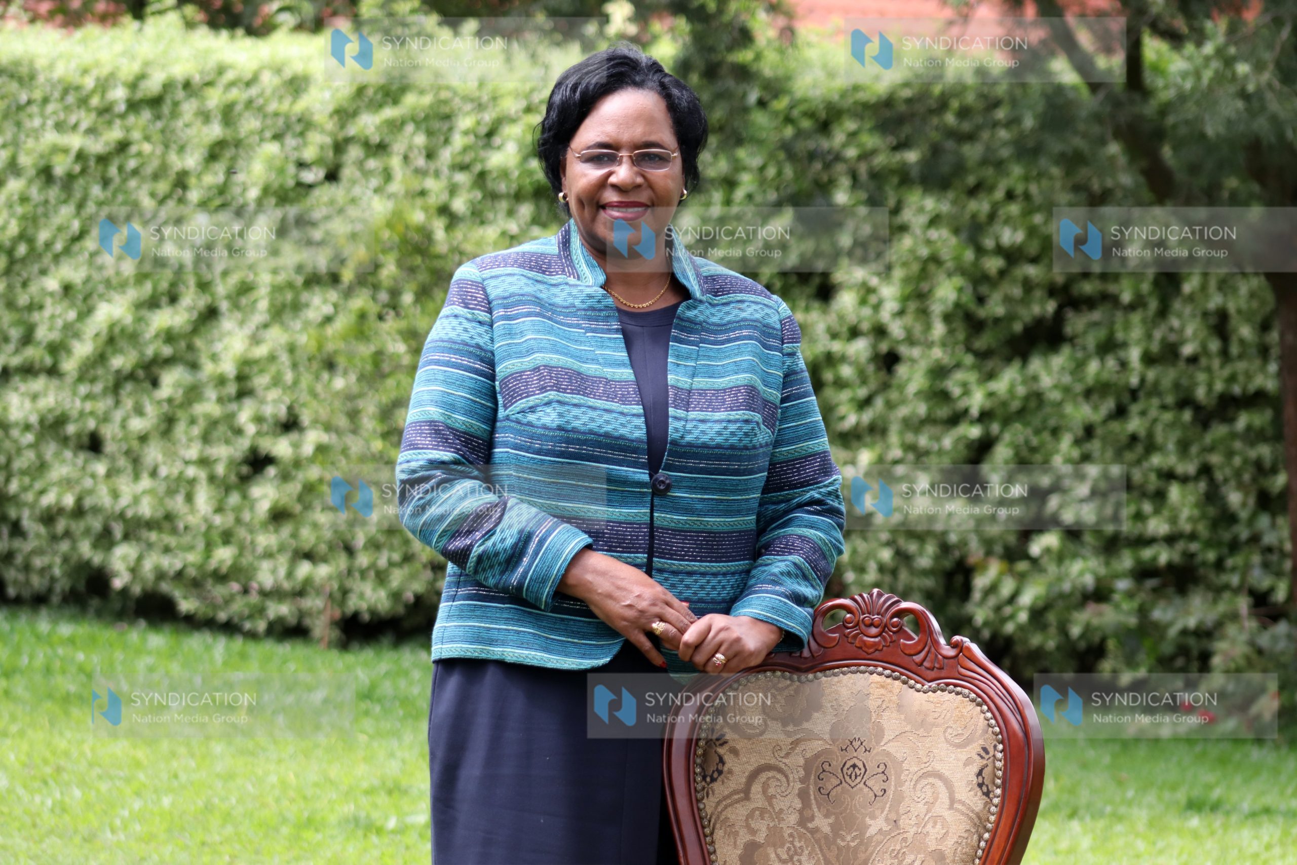 Public Service and Gender Cabinet Secretary Margaret Kobia