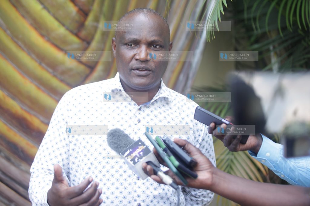 National Assembly Public Accounts Committee chairperson John Mbadi