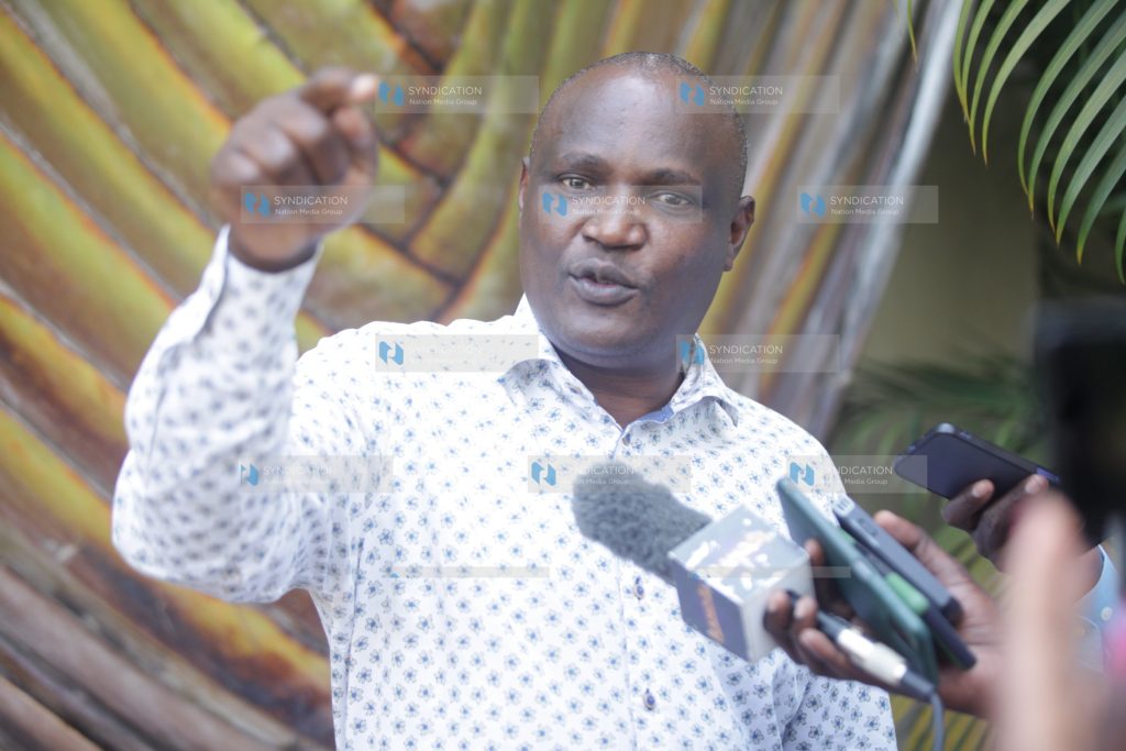 National Assembly Public Accounts Committee chairperson John Mbadi