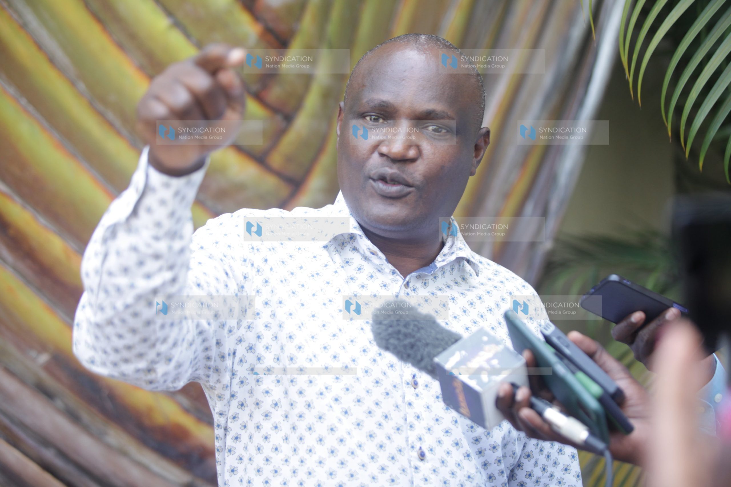National Assembly Public Accounts Committee chairperson John Mbadi