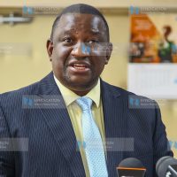 Cabinet Secretary for Mining, Blue Economy and Maritime Affairs Salim Mvurya