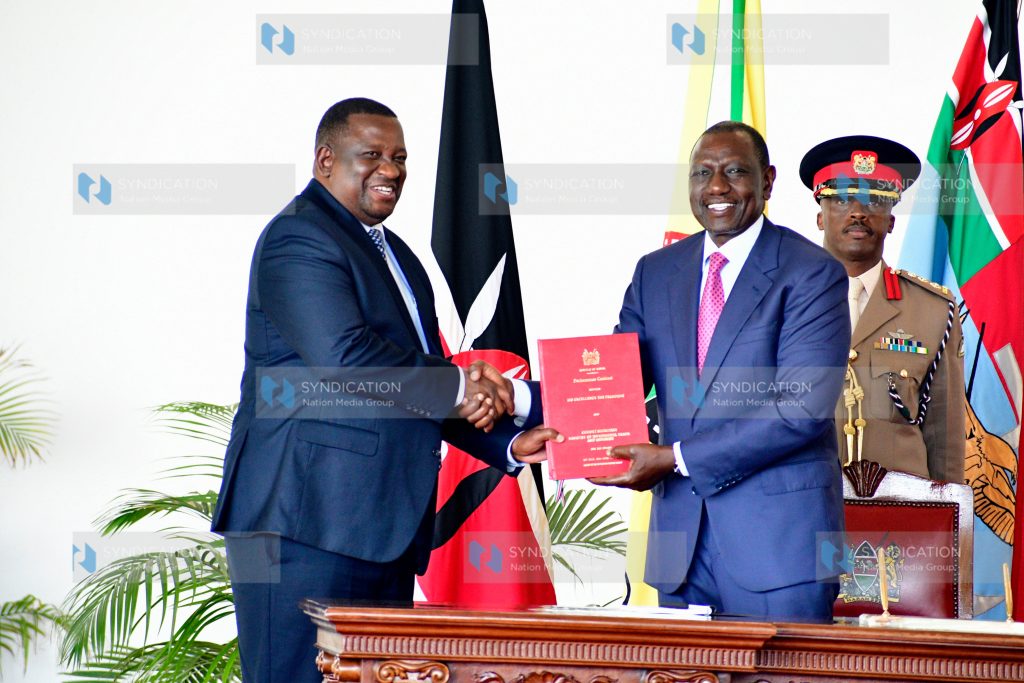 Ministerial Performance Contracts for the FY 2024/2025