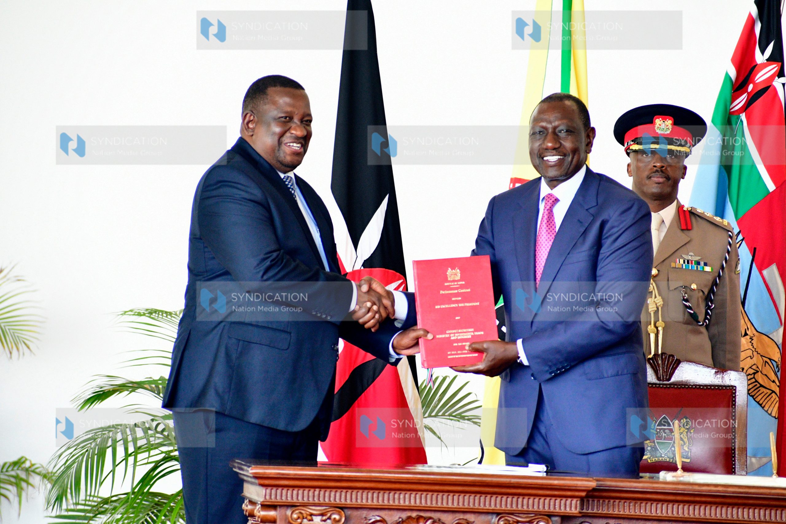 Ministerial Performance Contracts for the FY 2024/2025