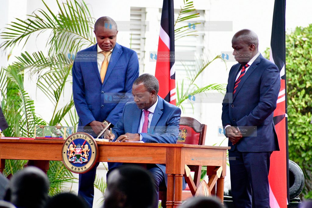 Ministerial Performance Contracts for FY 2023/2024