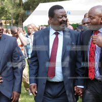 Amani National Congress (ANC) Party leader Musalia Mudavadi
