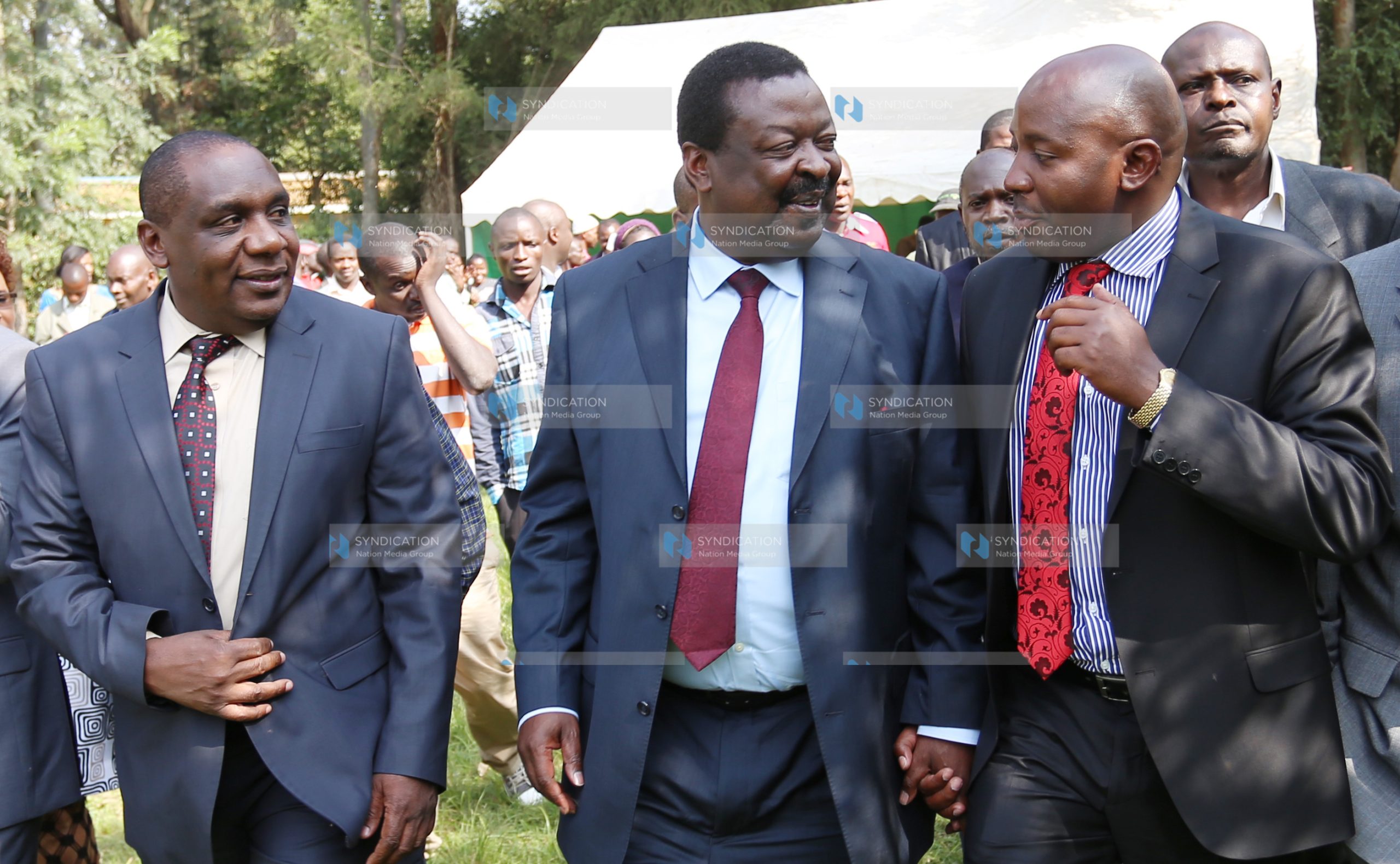 Amani National Congress (ANC) Party leader Musalia Mudavadi