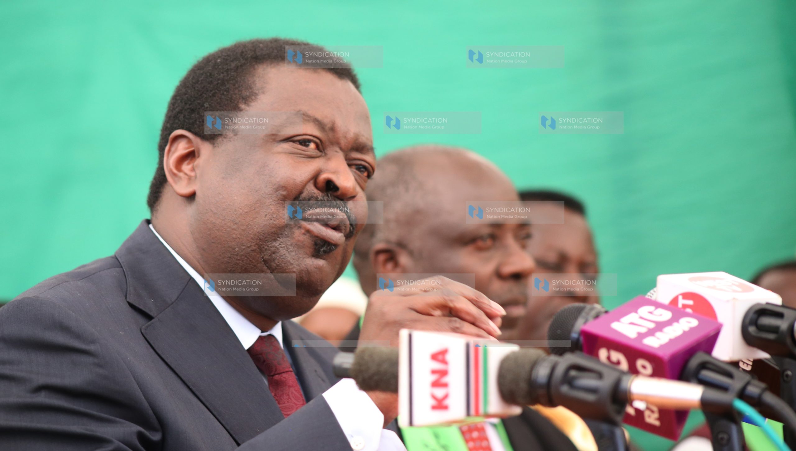 Amani National Congress Party leader Musalia Mudavadi