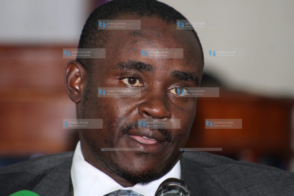 Kakamega Senator Cleophas Malala