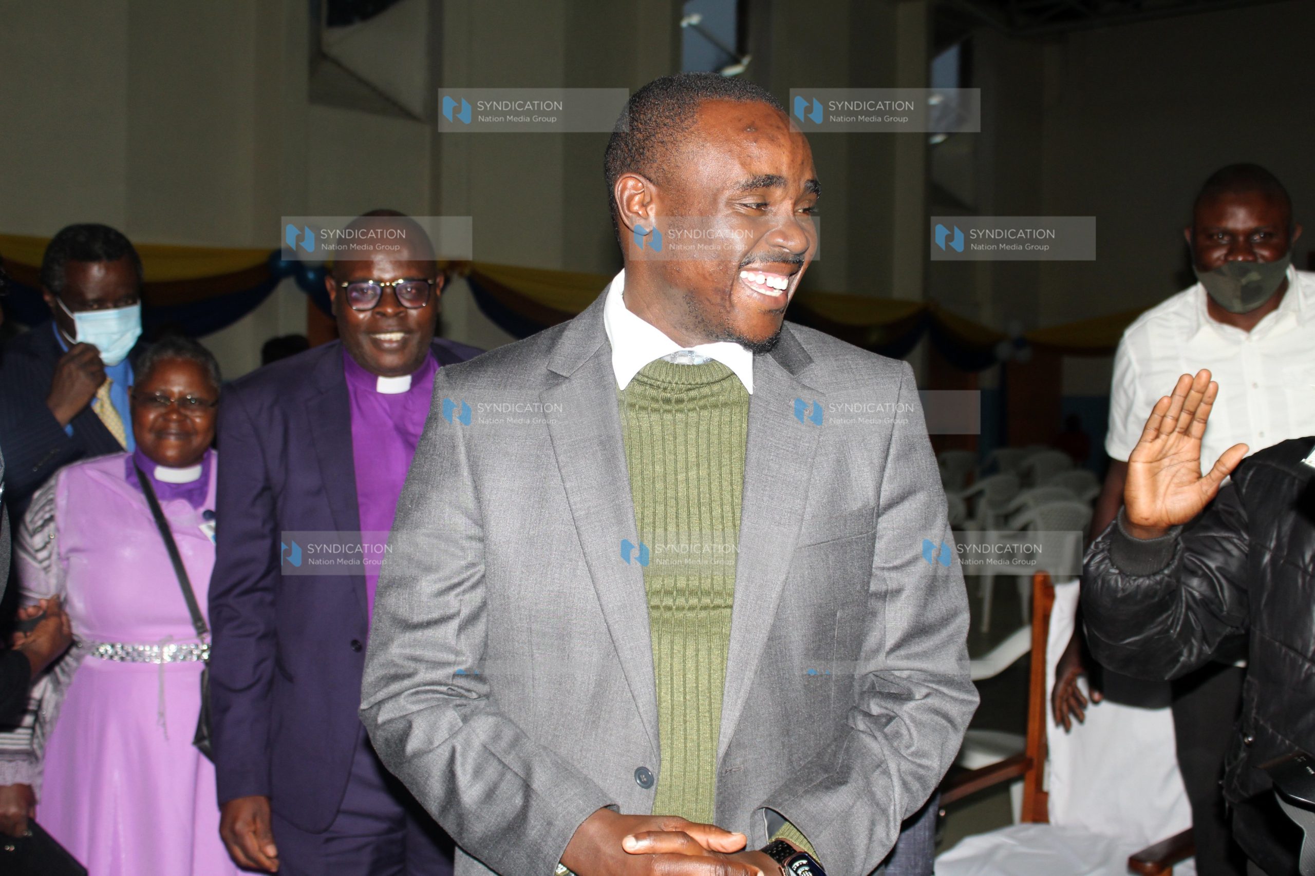 Kakamega Senator Cleophas Malala