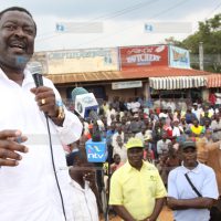 Presidential campaigns: United Democratic Forum party presidential hopeful Musalia Mudavadi