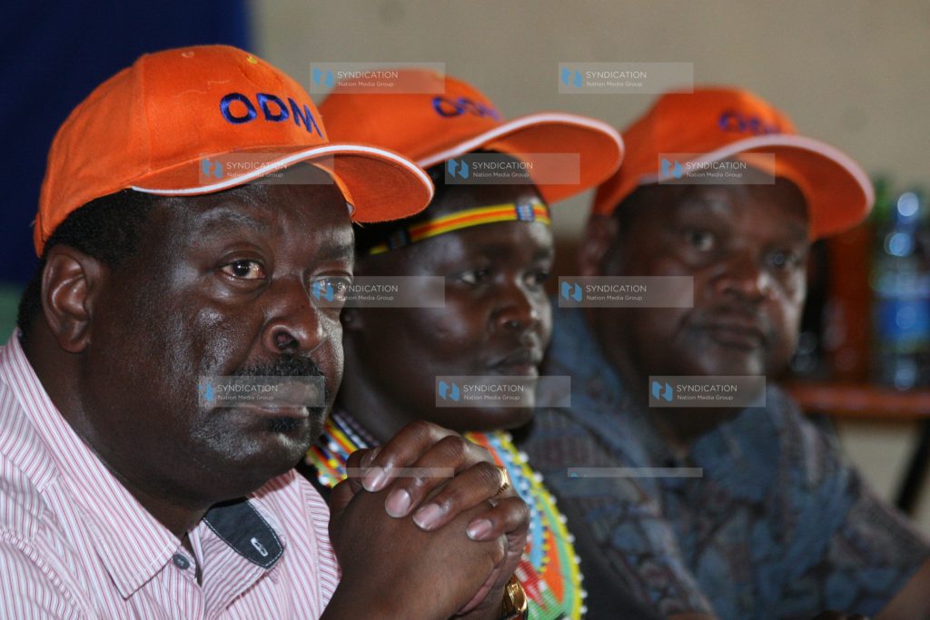 ODM delegates from West Pokot County