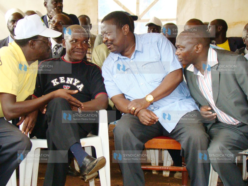 United Democratic Forum presidential hopeful Musalia Mudavadi
