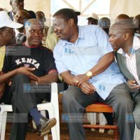 United Democratic Forum presidential hopeful Musalia Mudavadi