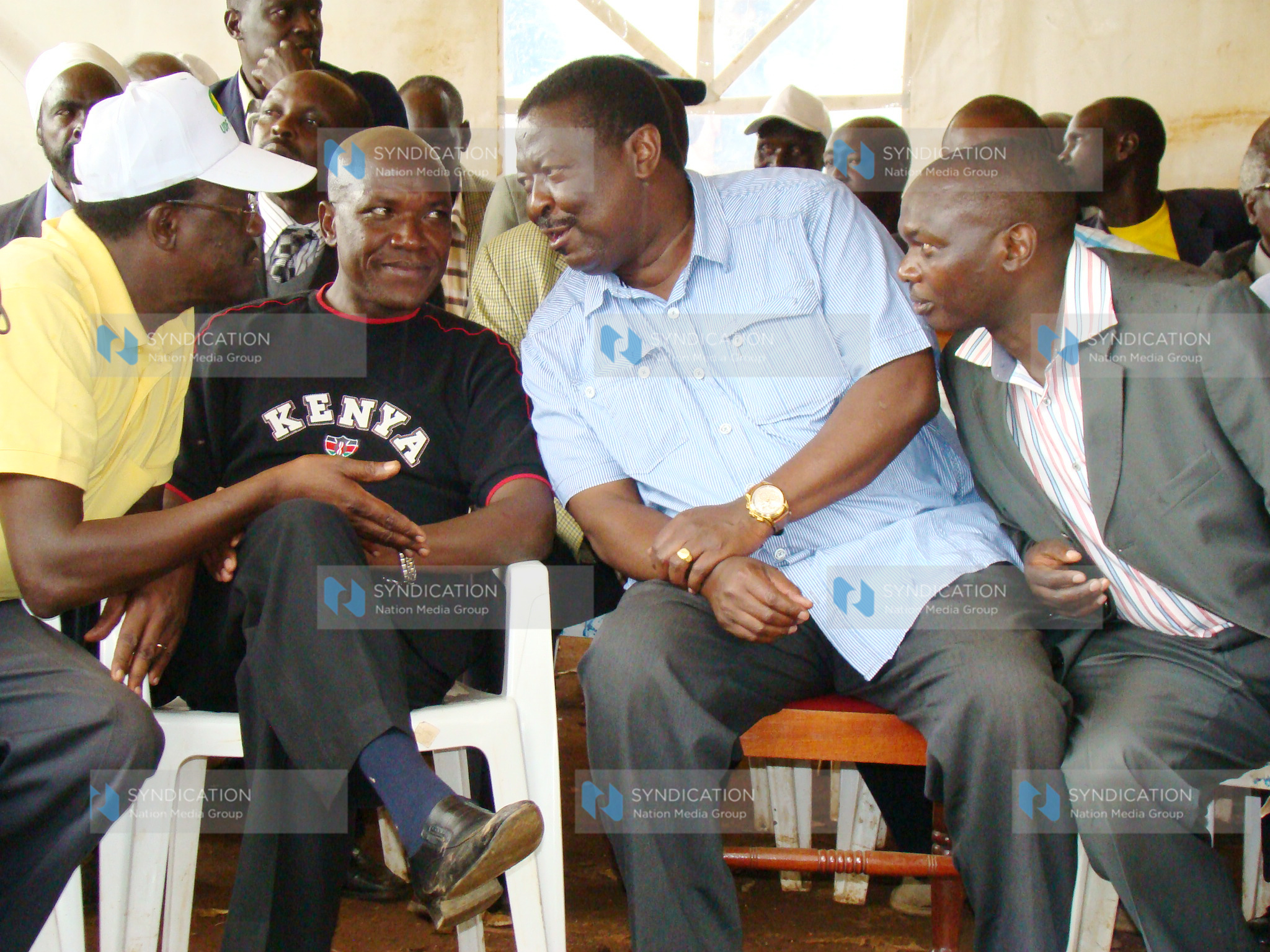 United Democratic Forum presidential hopeful Musalia Mudavadi