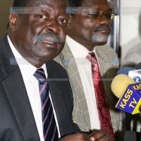 Deputy Prime Minister Musalia Mudavadi