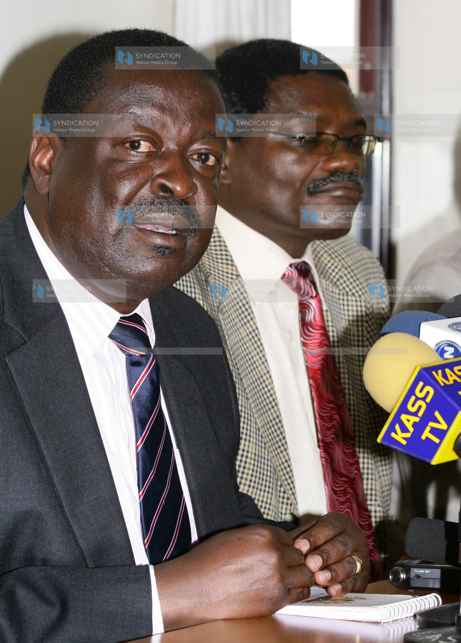 Deputy Prime Minister Musalia Mudavadi